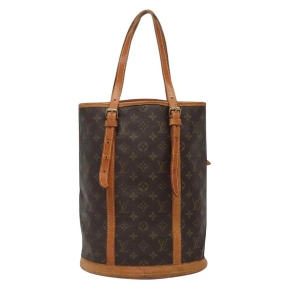 LOUIS VUITTON Monogram Bucket GM Shoulder Bag - Picture 2 of 15